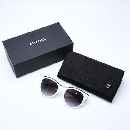 Chanel Sunglasses Eyewear S6 CC Logo Bicolor