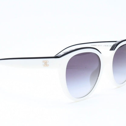 Chanel Sunglasses Eyewear S6 CC Logo Bicolor — view 4