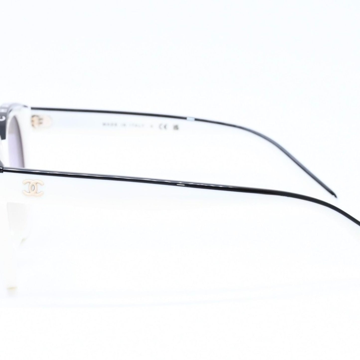 Chanel Sunglasses Eyewear S6 CC Logo Bicolor — view 6