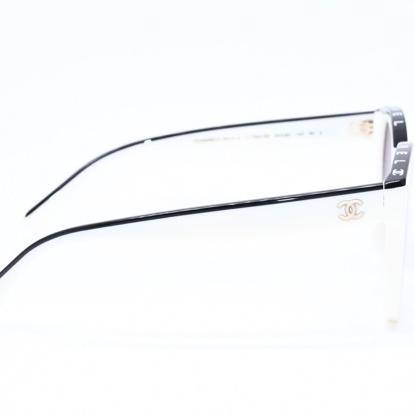 Chanel Sunglasses Eyewear S6 CC Logo Bicolor — view 5