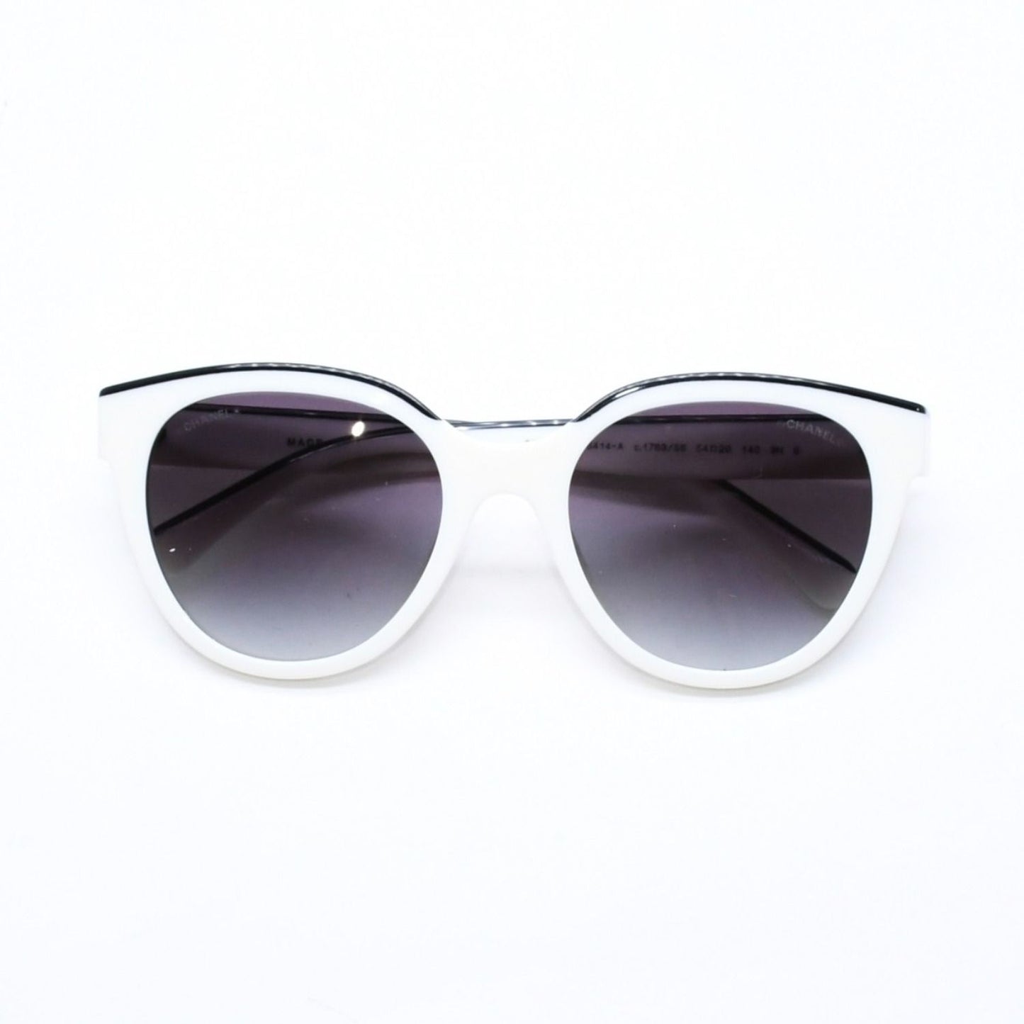 Chanel Sunglasses Eyewear S6 CC Logo Bicolor — view 2
