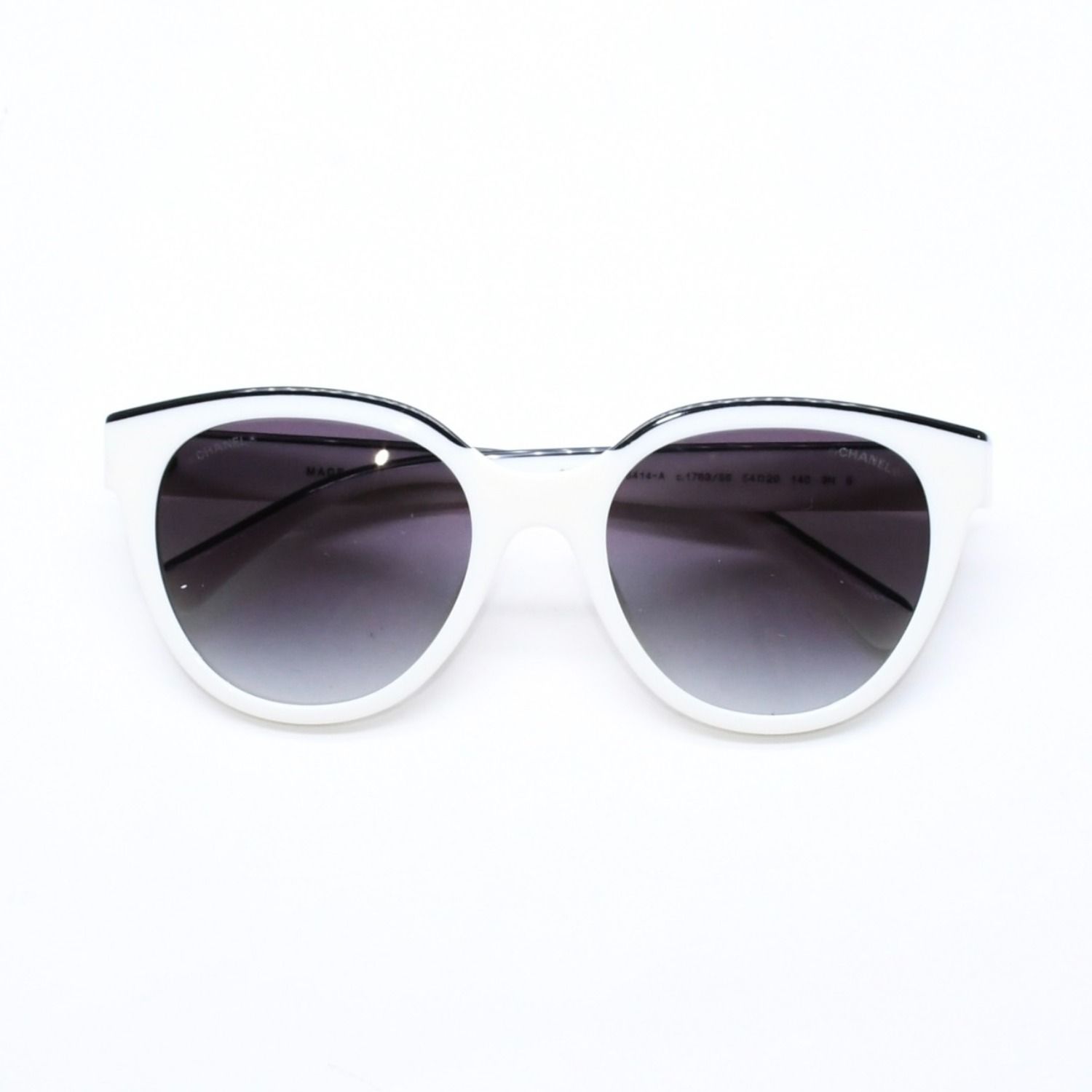 Chanel Sunglasses Eyewear S6 CC Logo Bicolor — view 2