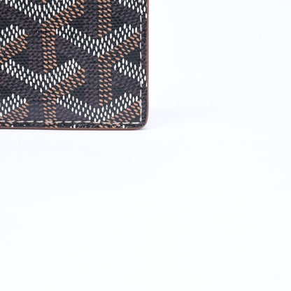 Goyard Saint Sulpice Card Case Black Brown — view 4