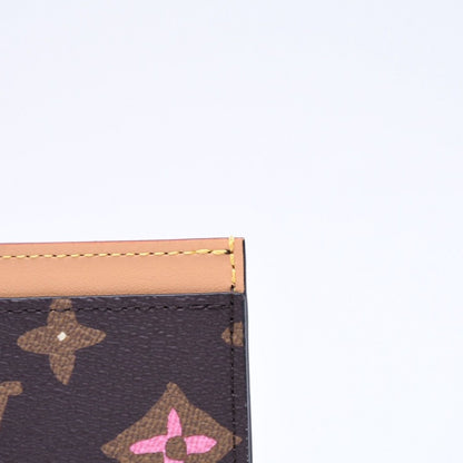 Louis Vuitton Porte Cartes Simple Card Case Monogram Craggy Tyler the Creator — view 4