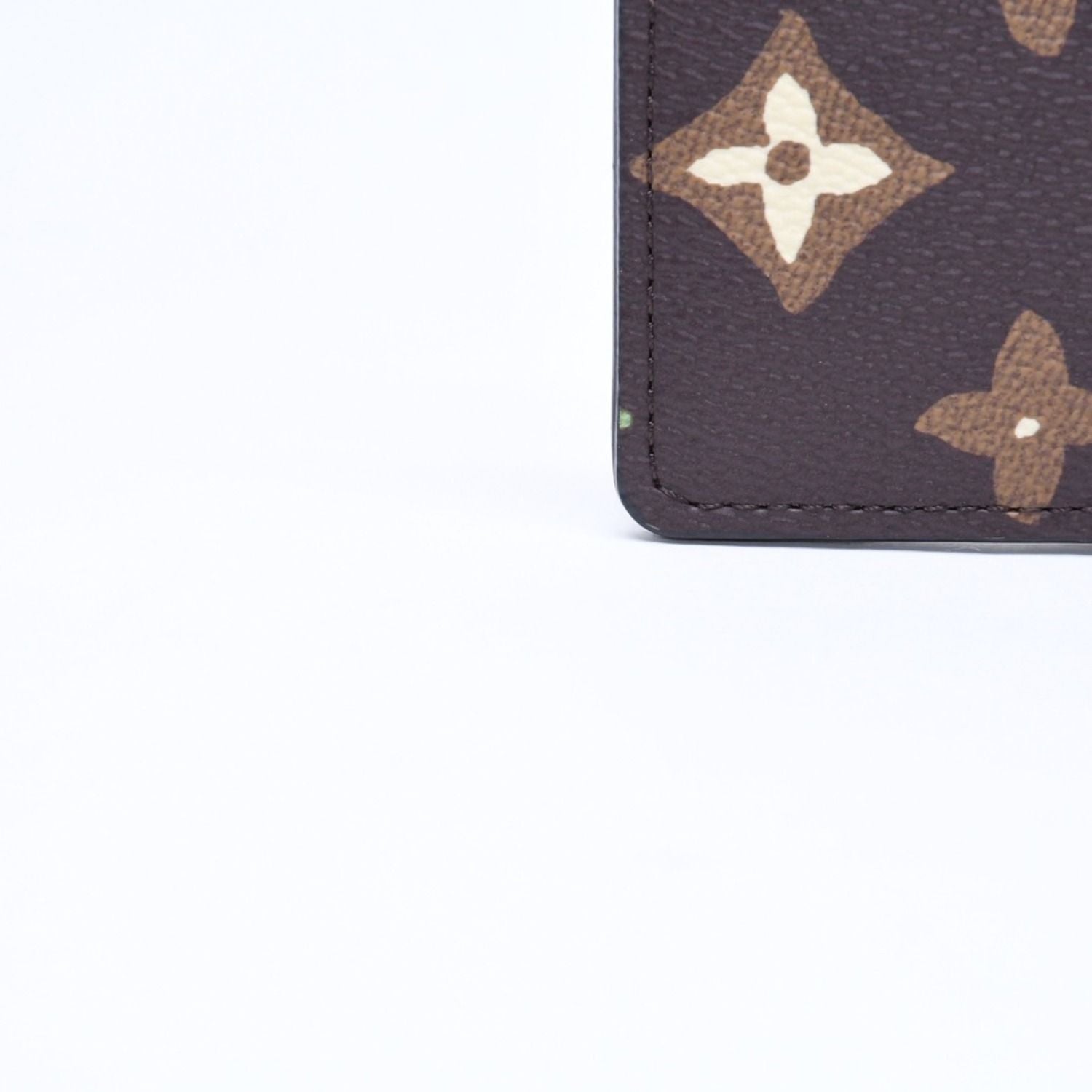 Louis Vuitton Porte Cartes Simple Card Case Monogram Craggy Tyler the Creator — view 7