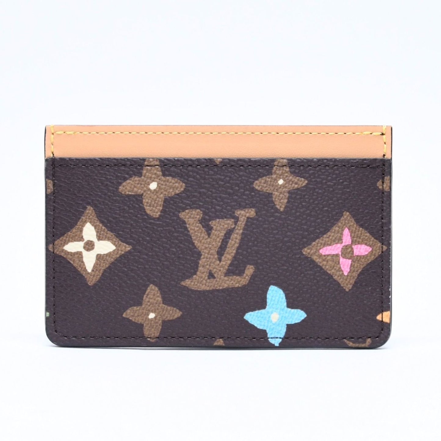 Louis Vuitton Porte Cartes Simple Card Case Monogram Craggy Tyler the Creator — view 2