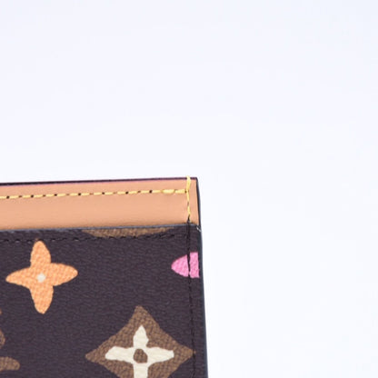 Louis Vuitton Porte Cartes Simple Card Case Monogram Craggy Tyler the Creator — view 8