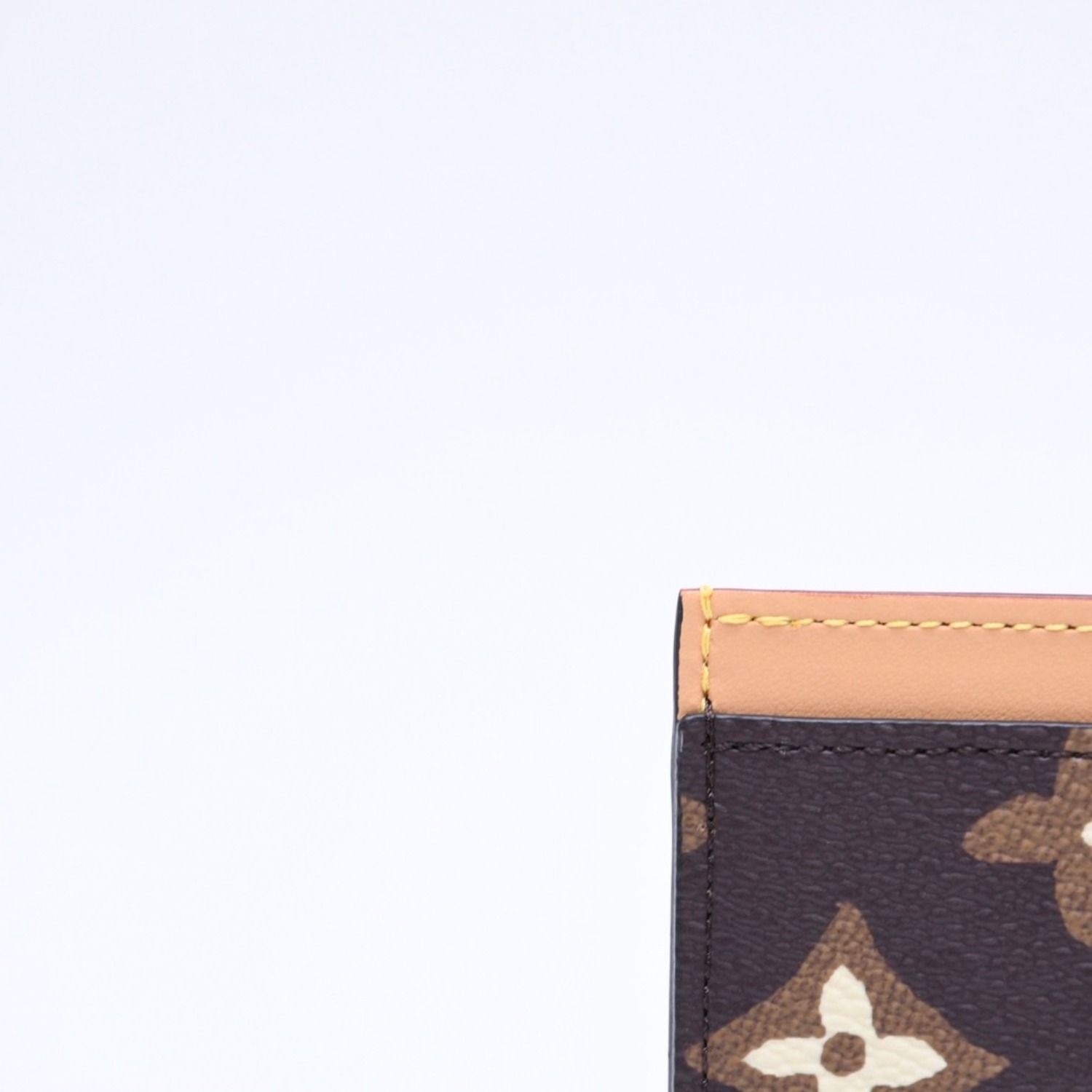Louis Vuitton Porte Cartes Simple Card Case Monogram Craggy Tyler the Creator — view 6