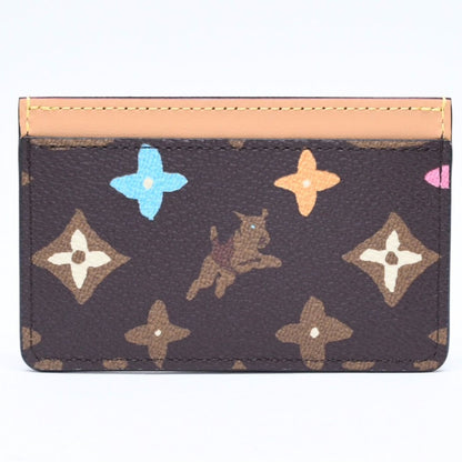 Louis Vuitton Porte Cartes Simple Card Case Monogram Craggy Tyler the Creator — view 3