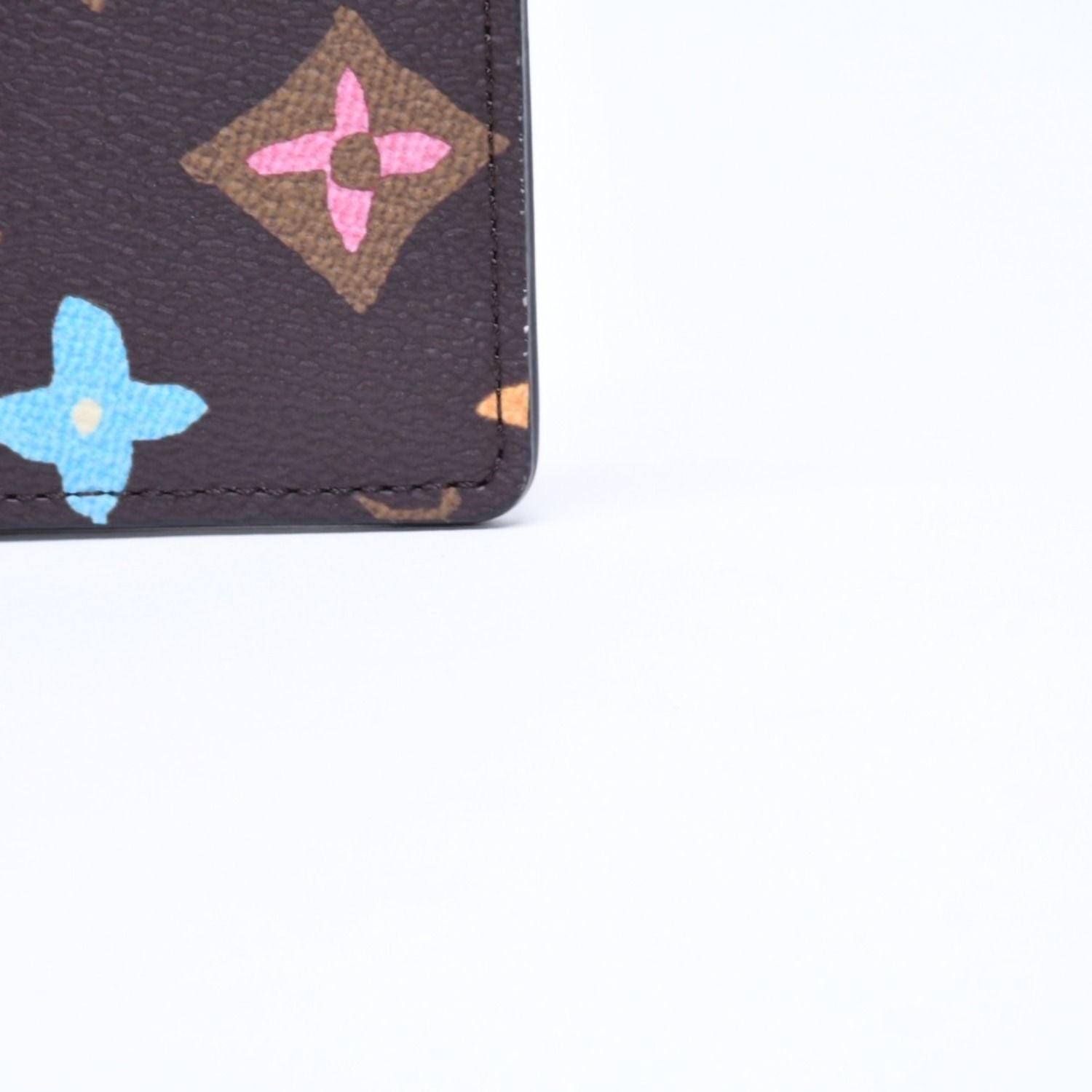Louis Vuitton Porte Cartes Simple Card Case Monogram Craggy Tyler the Creator — view 5