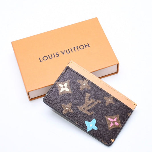 Louis Vuitton Porte Cartes Simple Card Case Monogram Craggy Tyler the Creator