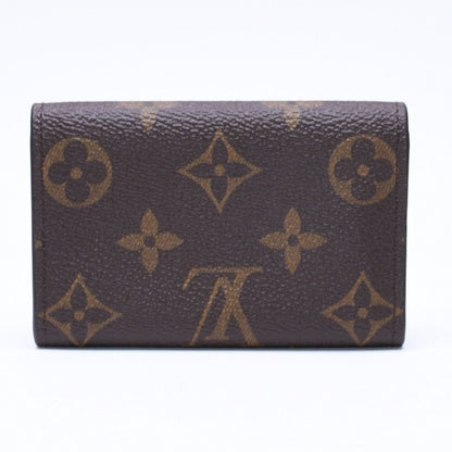 Louis Vuitton Multicles 6 Key Case Monogram Canvas Key Hook Key Holder — view 3