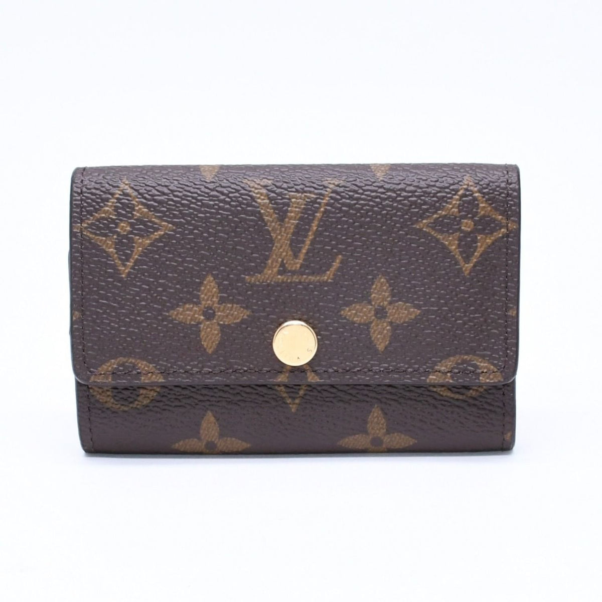 Louis Vuitton Multicles 6 Key Case Monogram Canvas Key Hook Key Holder — view 2