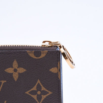 Louis Vuitton Card Case Romy Coin Purse Monogram Blue Frost — view 8