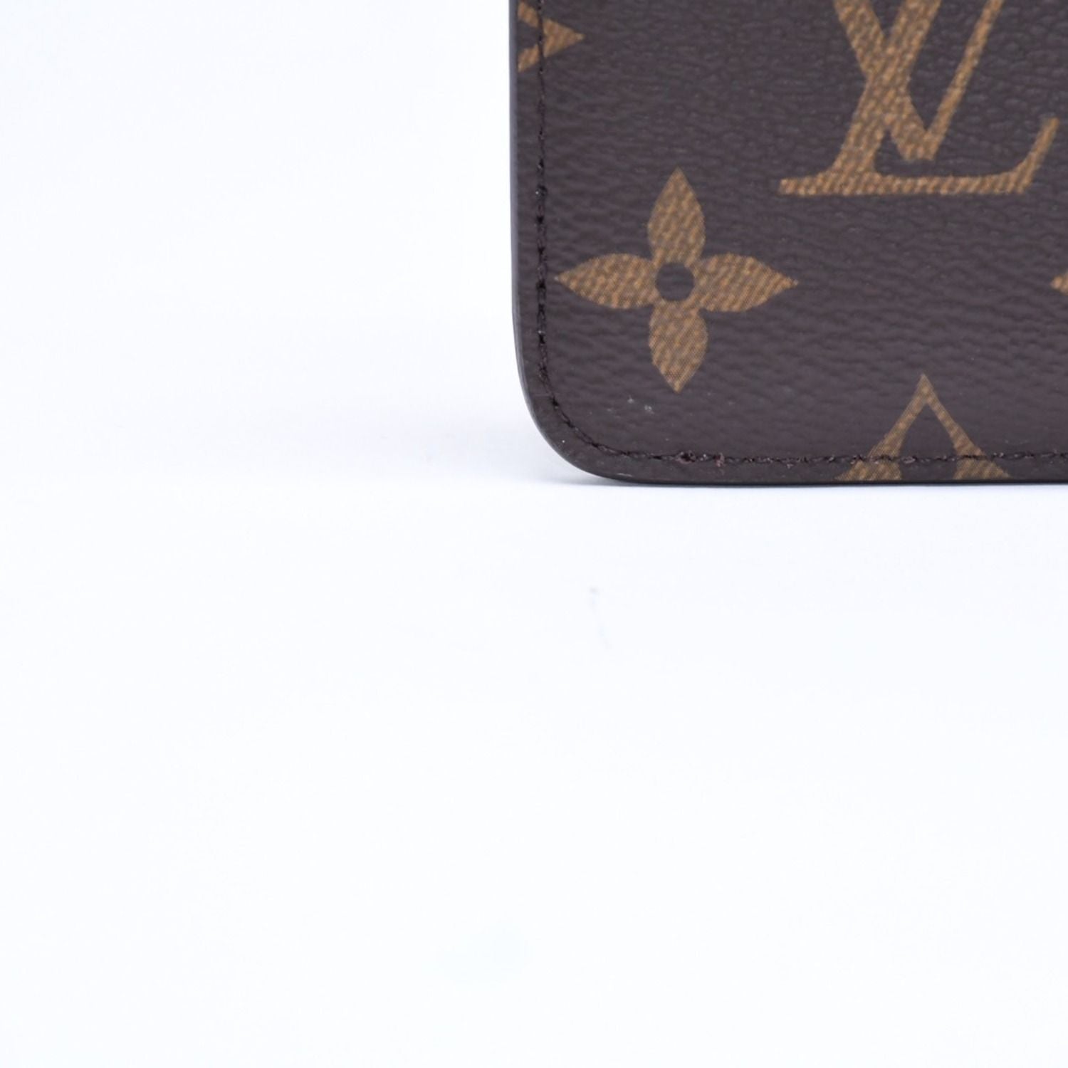 Louis Vuitton Card Case Romy Coin Purse Monogram Blue Frost — view 7
