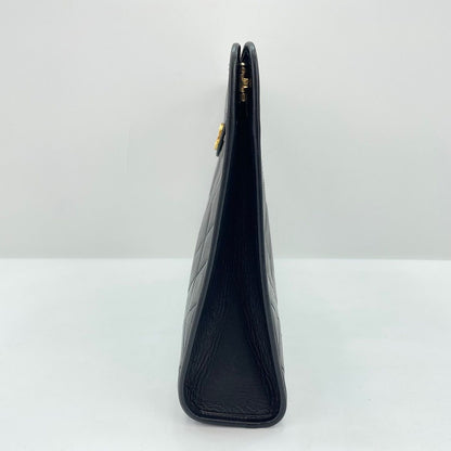 Chanel Clutch Quilted Black — view 5