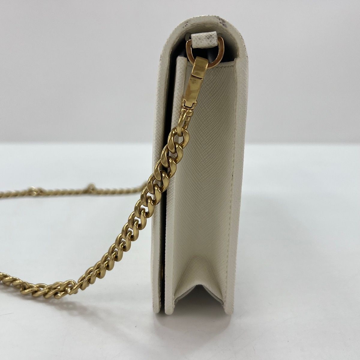 Prada Shoulder Bag Mini 2-Way Logo — view 4