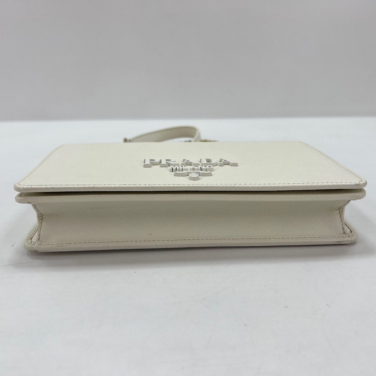 Prada Shoulder Bag Mini 2-Way Logo — view 5