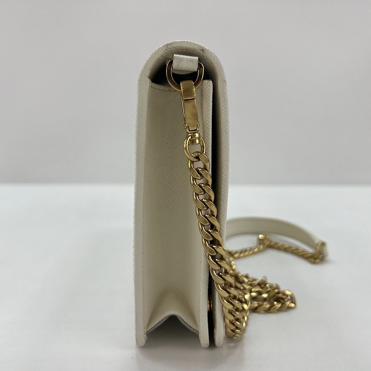 Prada Shoulder Bag Mini 2-Way Logo — view 3