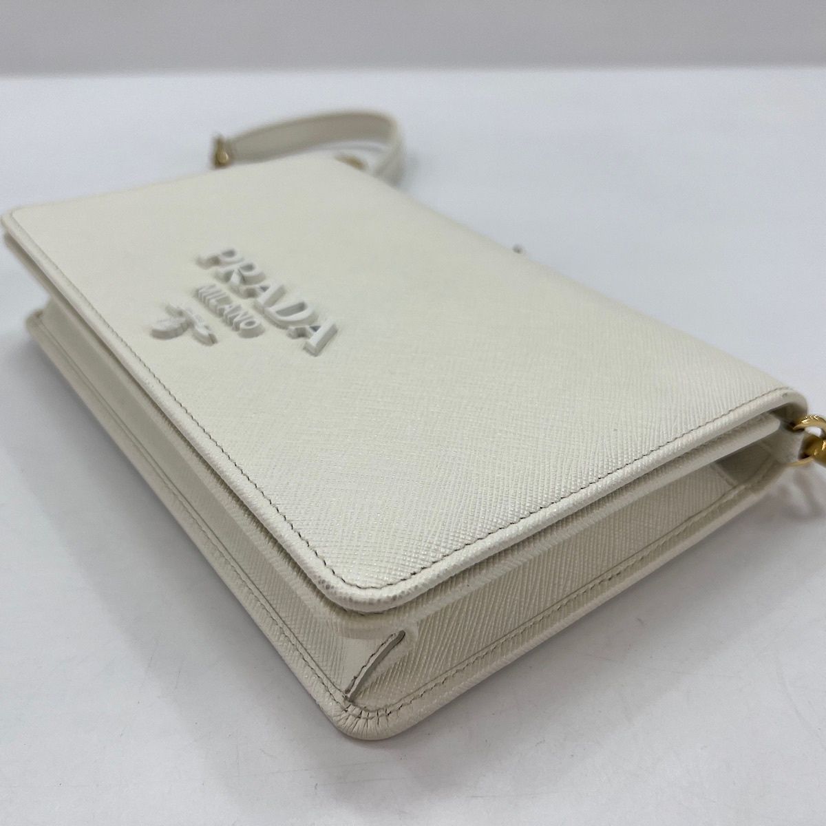 Prada Shoulder Bag Mini 2-Way Logo — view 7