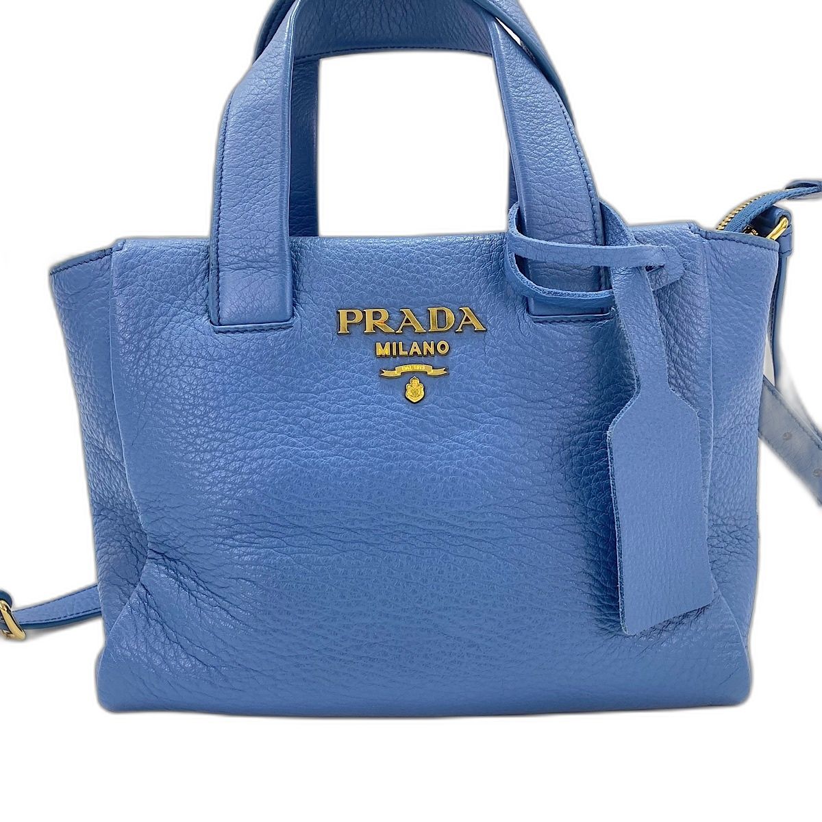 Prada Handbag Vitello 2-Way