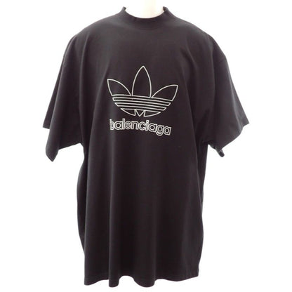 Balenciaga Adidas Logo T-Shirt Black