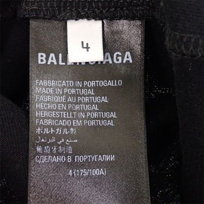 Balenciaga Adidas Logo T-Shirt Black — view 8