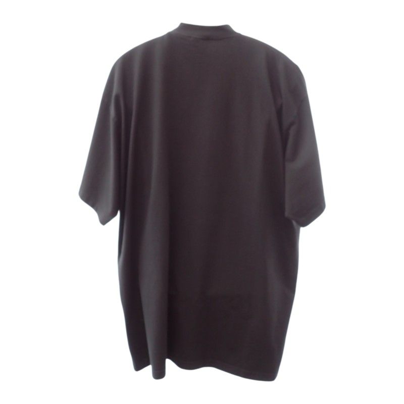 Balenciaga Adidas Logo T-Shirt Black — view 2