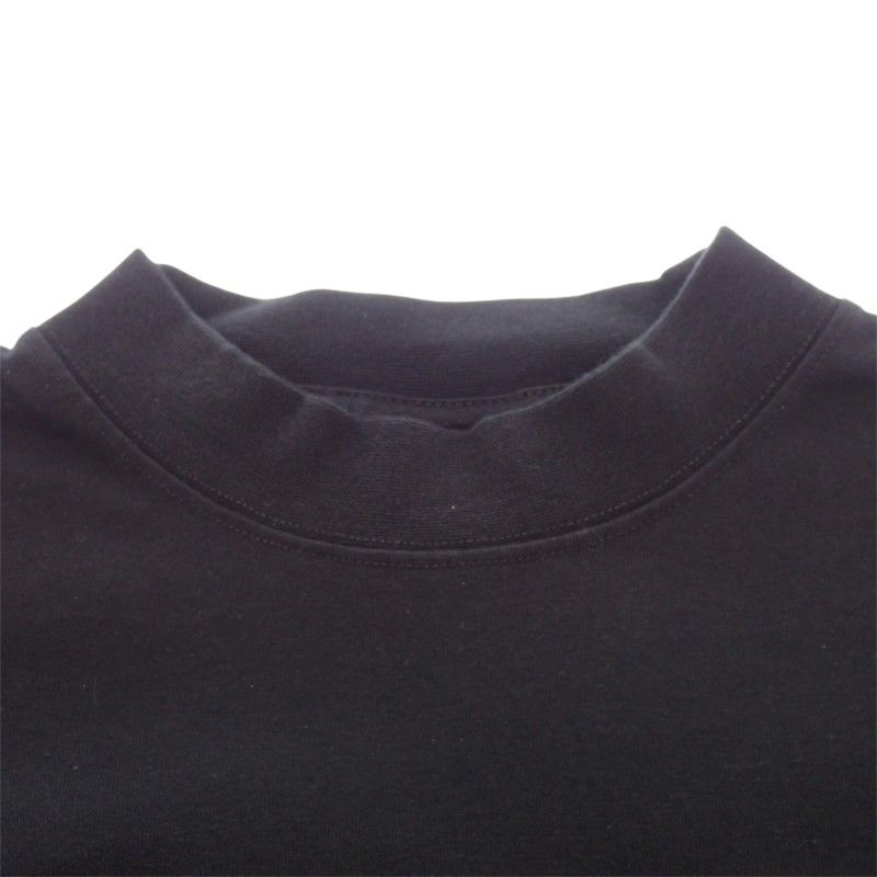 Balenciaga Adidas Logo T-Shirt Black — view 6