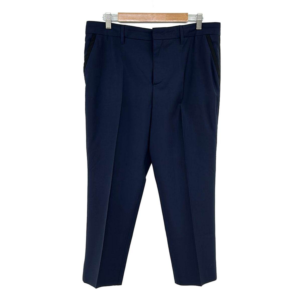 Prada Pants Dark Navy Black Full Length