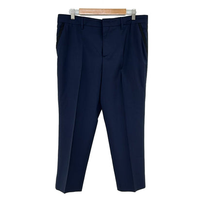 Prada Pants Dark Navy Black Full Length
