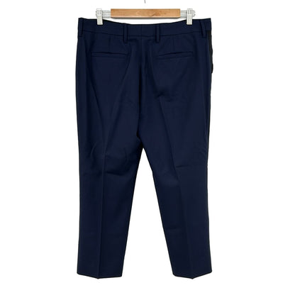 Prada Pants Dark Navy Black Full Length — view 2