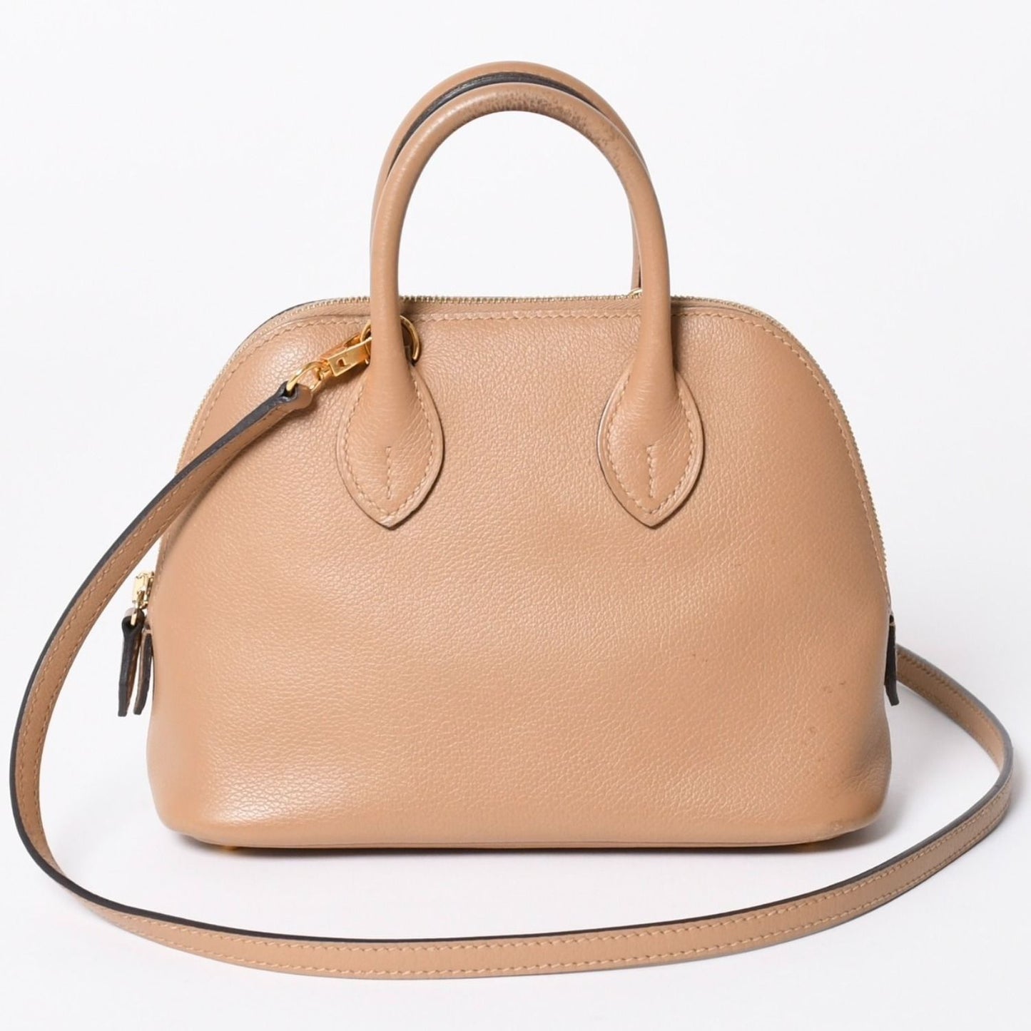Hermes Bolide 1923 Mini 2-Way Bag Chai Vo Evercolor