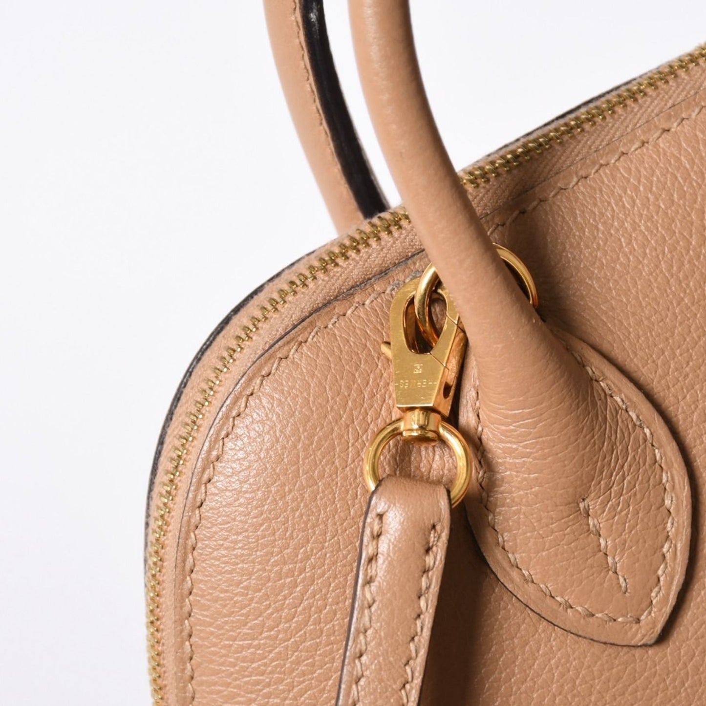 Hermes Bolide 1923 Mini 2-Way Bag Chai Vo Evercolor — view 6