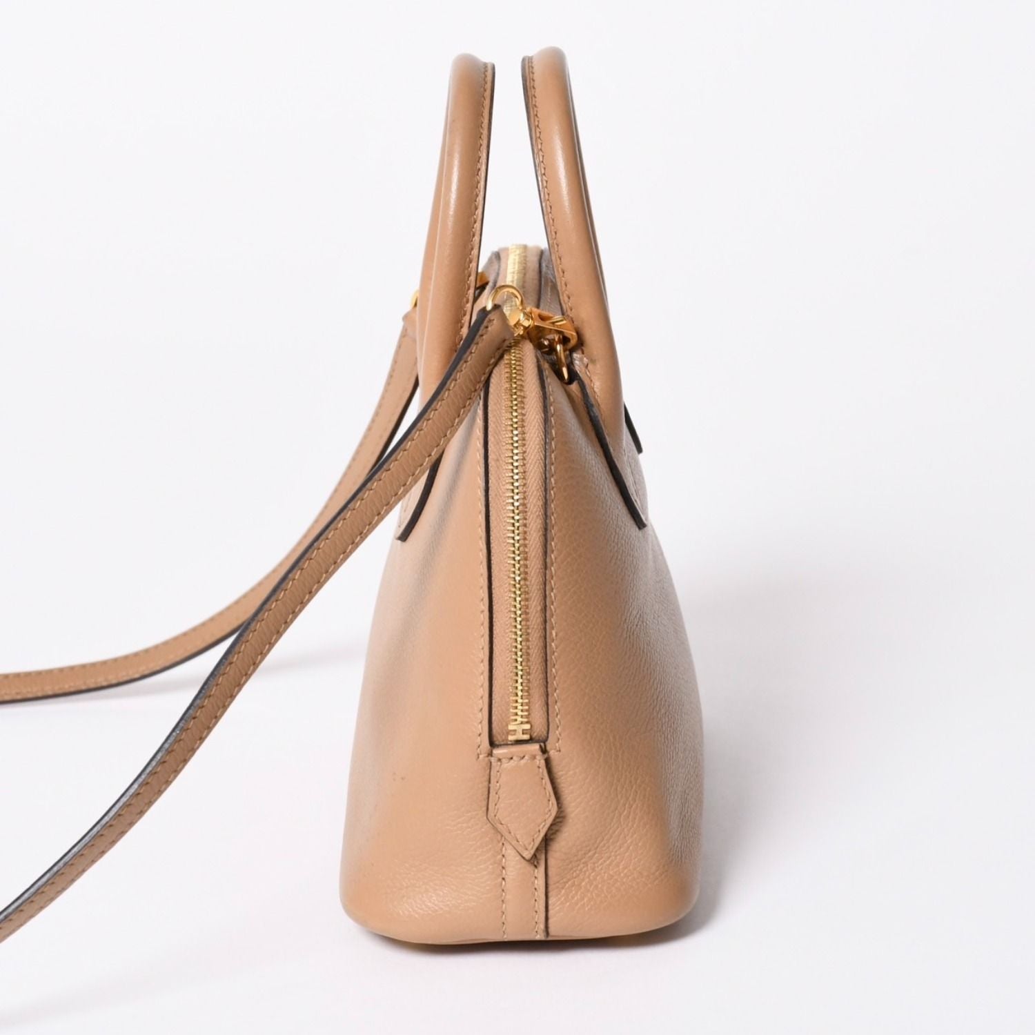 Hermes Bolide 1923 Mini 2-Way Bag Chai Vo Evercolor — view 4
