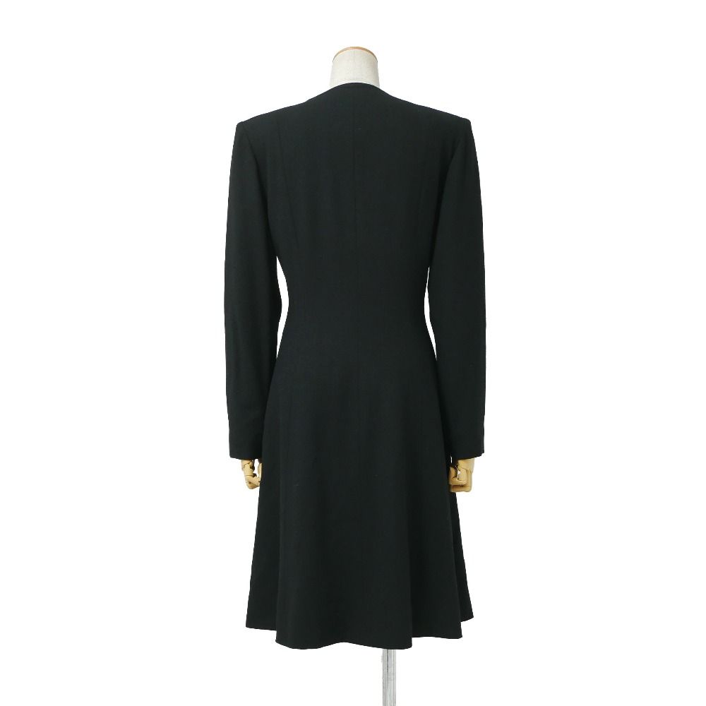 Saint Laurent Collarless Jacket Long M — view 2