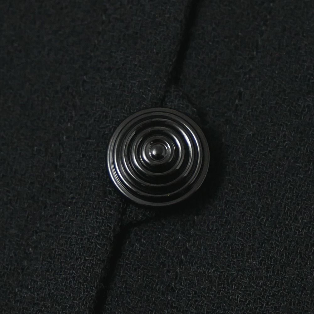 Saint Laurent Collarless Jacket Long M — view 4