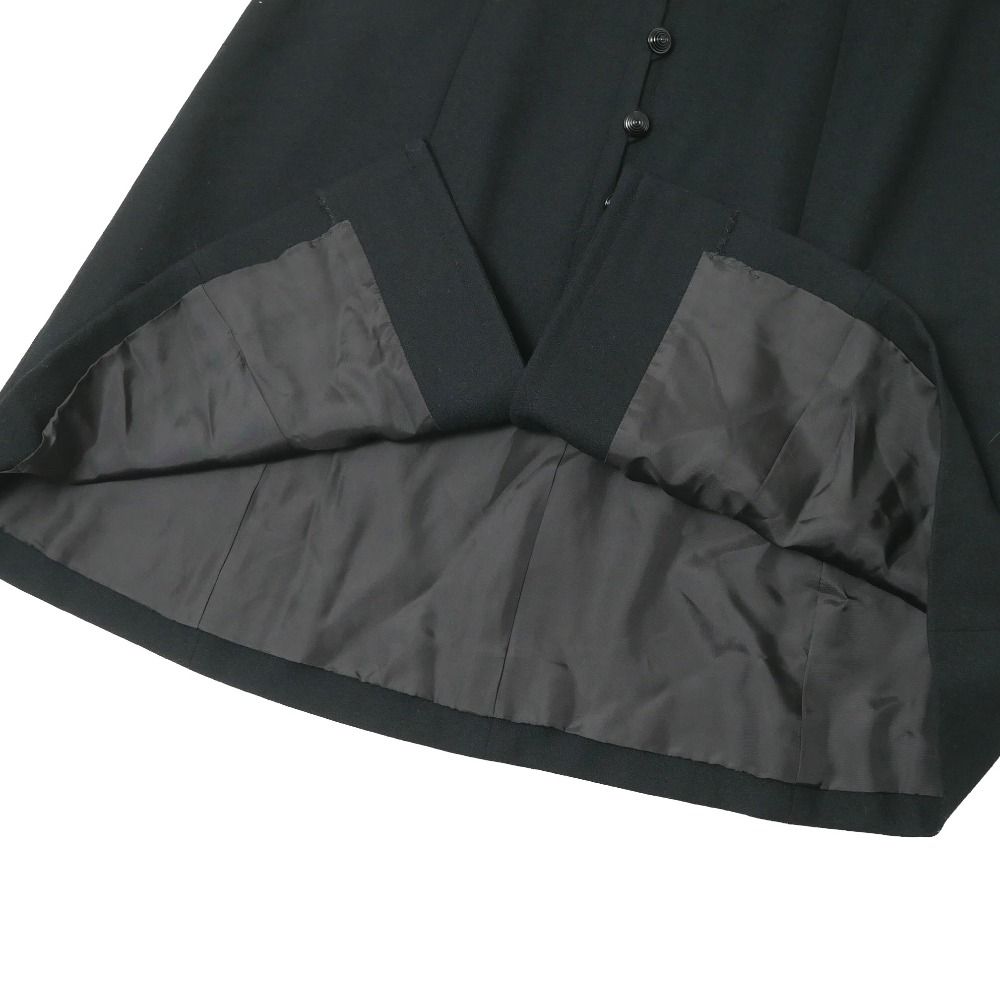 Saint Laurent Collarless Jacket Long M — view 6