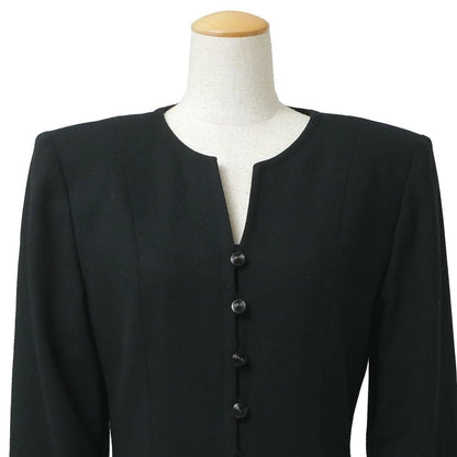 Saint Laurent Collarless Jacket Long M — view 3