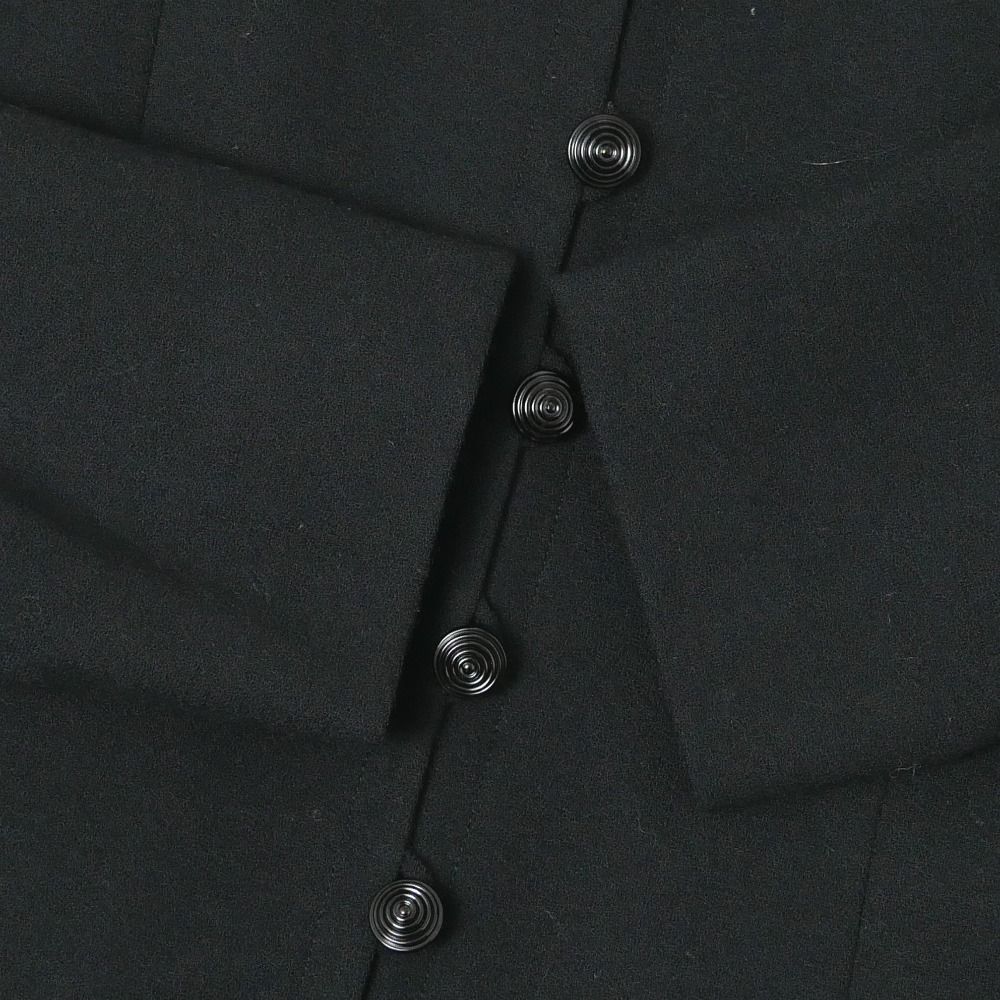 Saint Laurent Collarless Jacket Long M — view 5