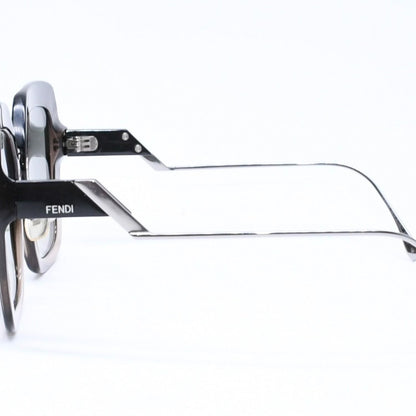 Fendi Sunglasses Eyewear FF Square Black Metal Acetate — view 6