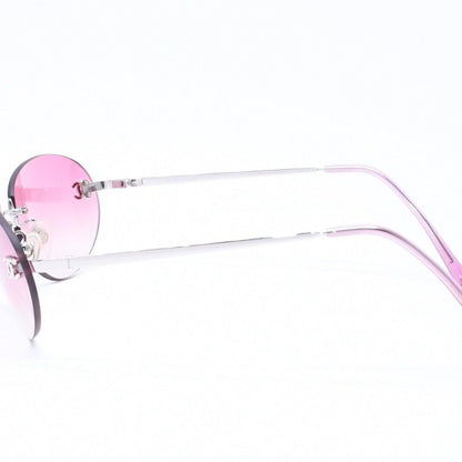 Chanel Sunglasses Rimless Eyewear CC Logo — view 6