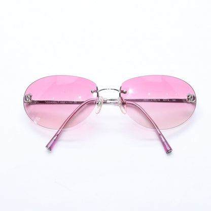 Chanel Sunglasses Rimless Eyewear CC Logo — view 2