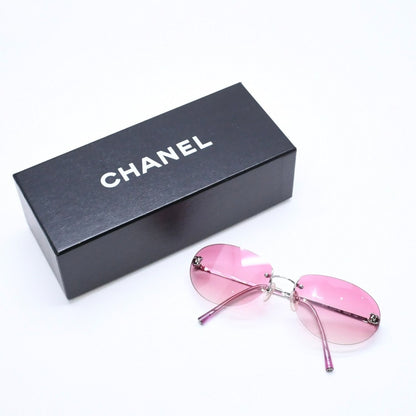 Chanel Sunglasses Rimless Eyewear CC Logo