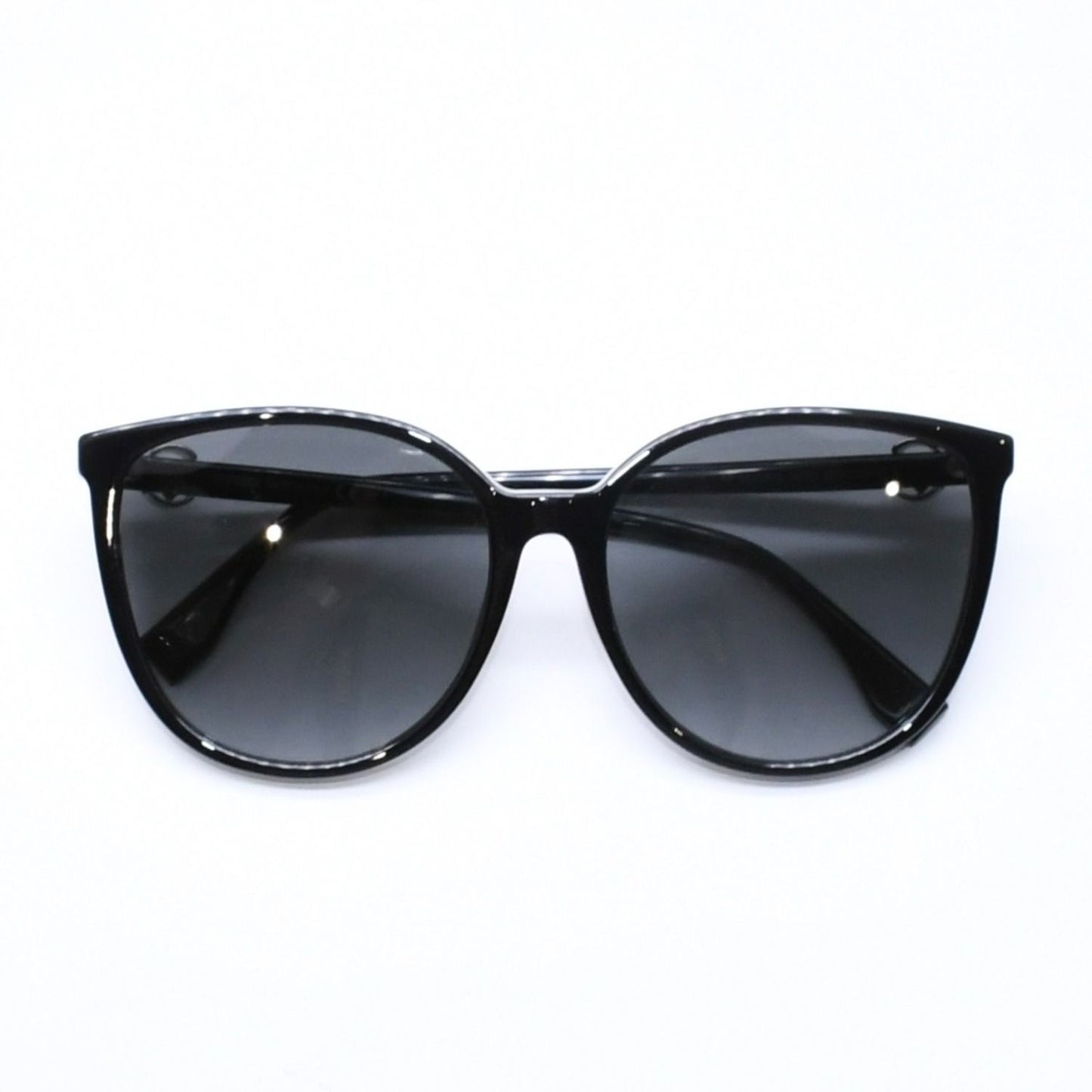 Fendi Sunglasses Eyewear FF Black Silver — view 2