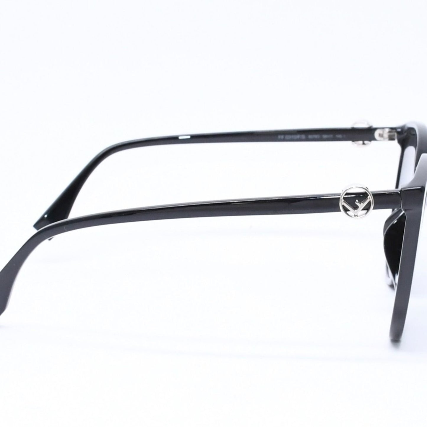 Fendi Sunglasses Eyewear FF Black Silver — view 5