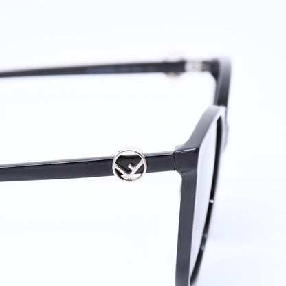 Fendi Sunglasses Eyewear FF Black Silver — view 8