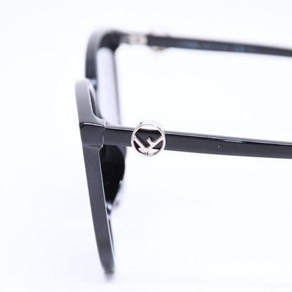 Fendi Sunglasses Eyewear FF Black Silver — view 7