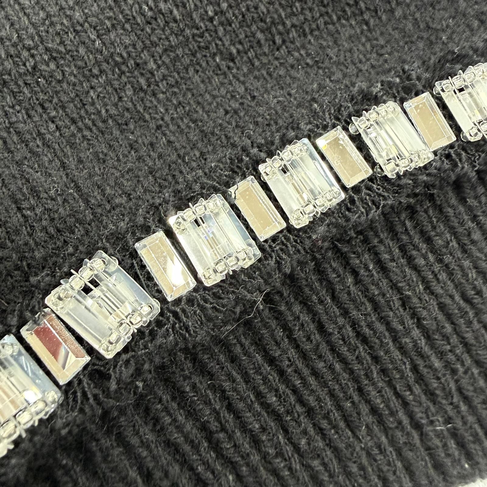 Louis Vuitton Cashmere Wool Bead Decoration Monogram Short Sleeve Knit Black — view 5