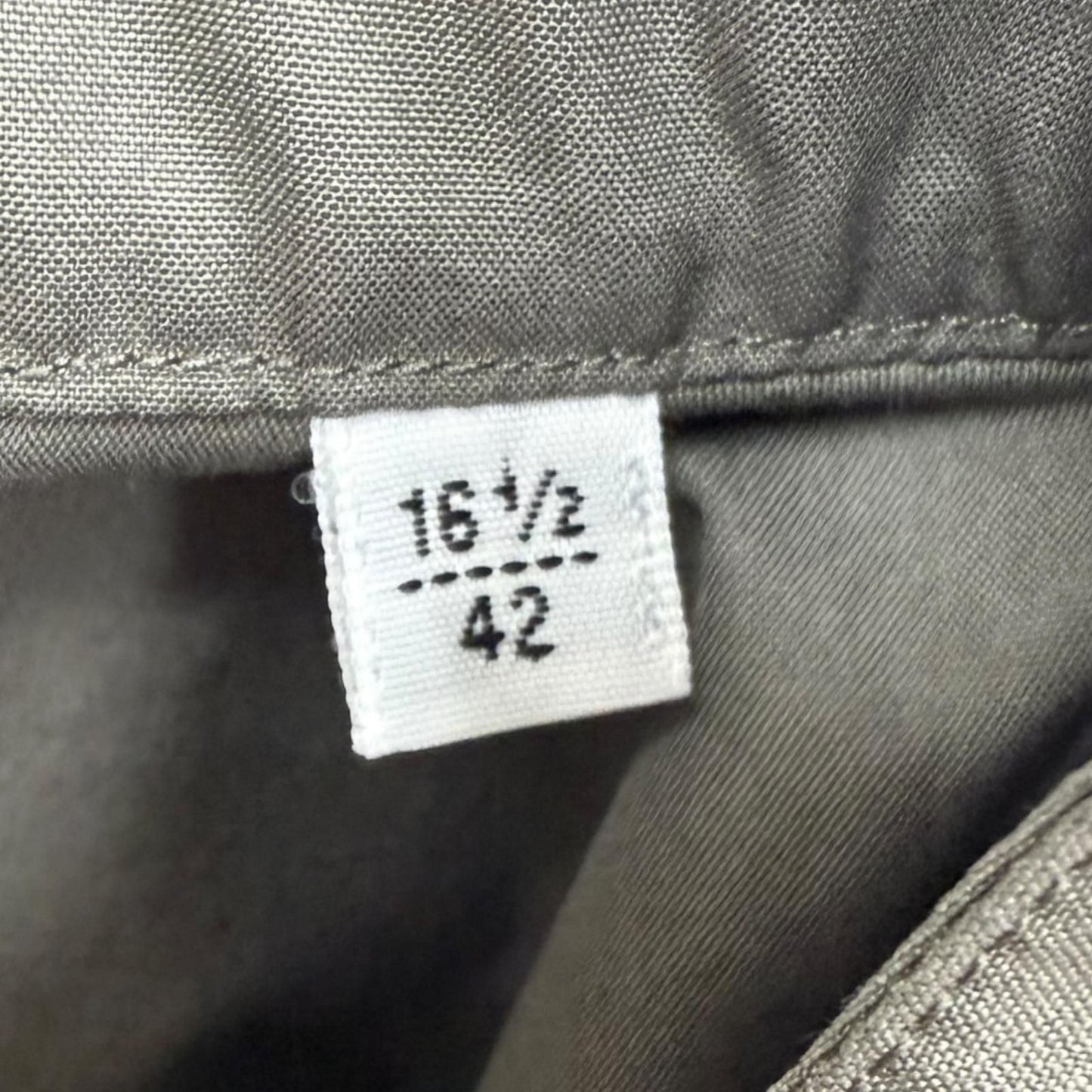 Hermes Pullover Valouse Shirt Boxy Fit Long Sleeve Charcoal Sweater 42 — view 7